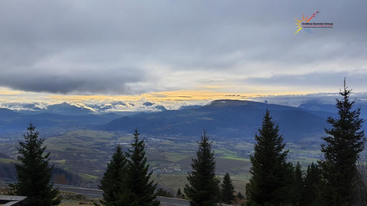Studio 05 Saint Honore 1500, Vue Montagne Et Lac, 2 Personnes, Serie Anthracite Netflix Екстер'єр фото