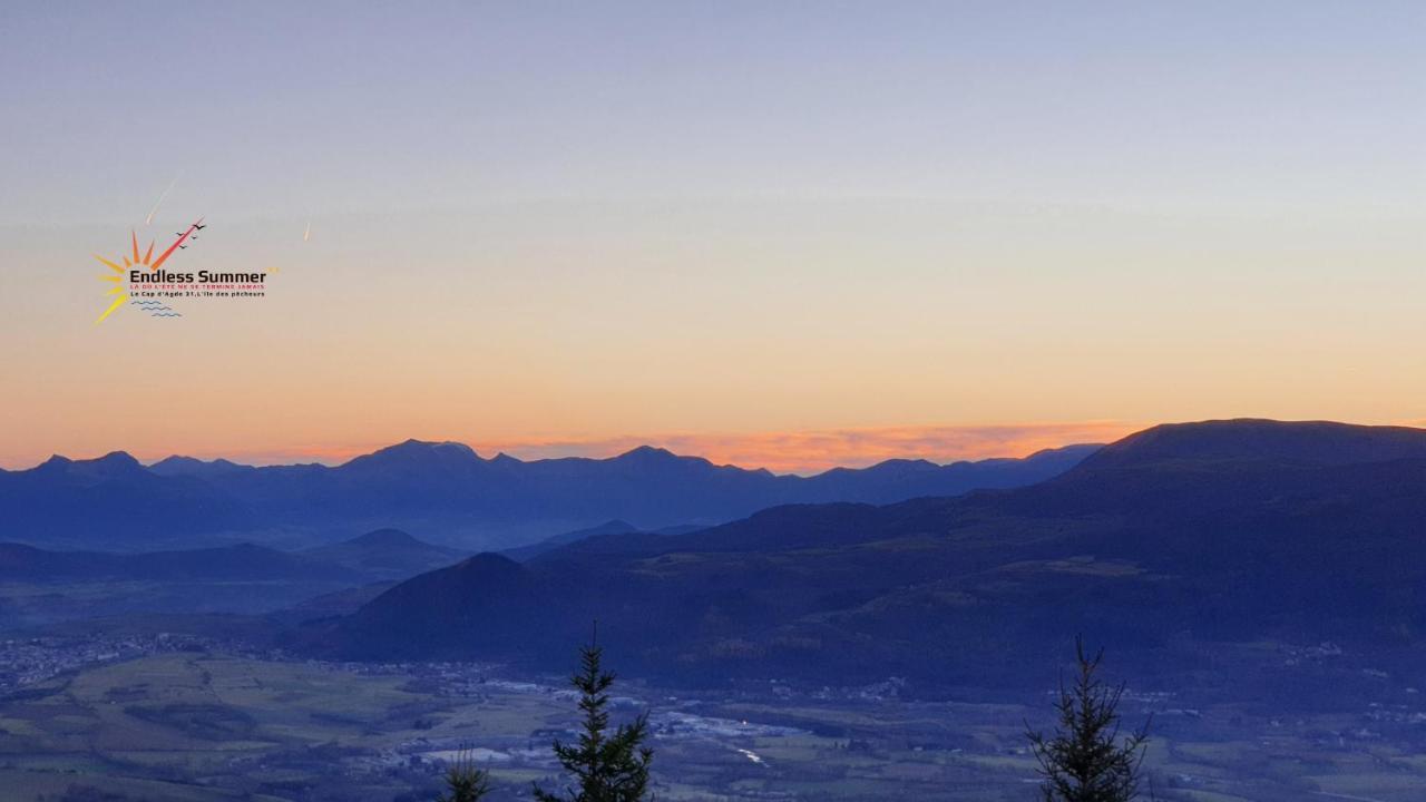 Studio 05 Saint Honore 1500, Vue Montagne Et Lac, 2 Personnes, Serie Anthracite Netflix Екстер'єр фото