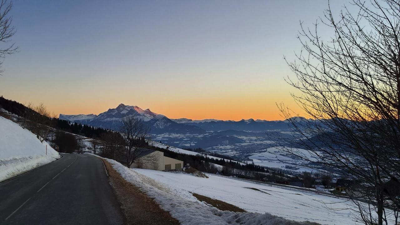 Studio 05 Saint Honore 1500, Vue Montagne Et Lac, 2 Personnes, Serie Anthracite Netflix Екстер'єр фото