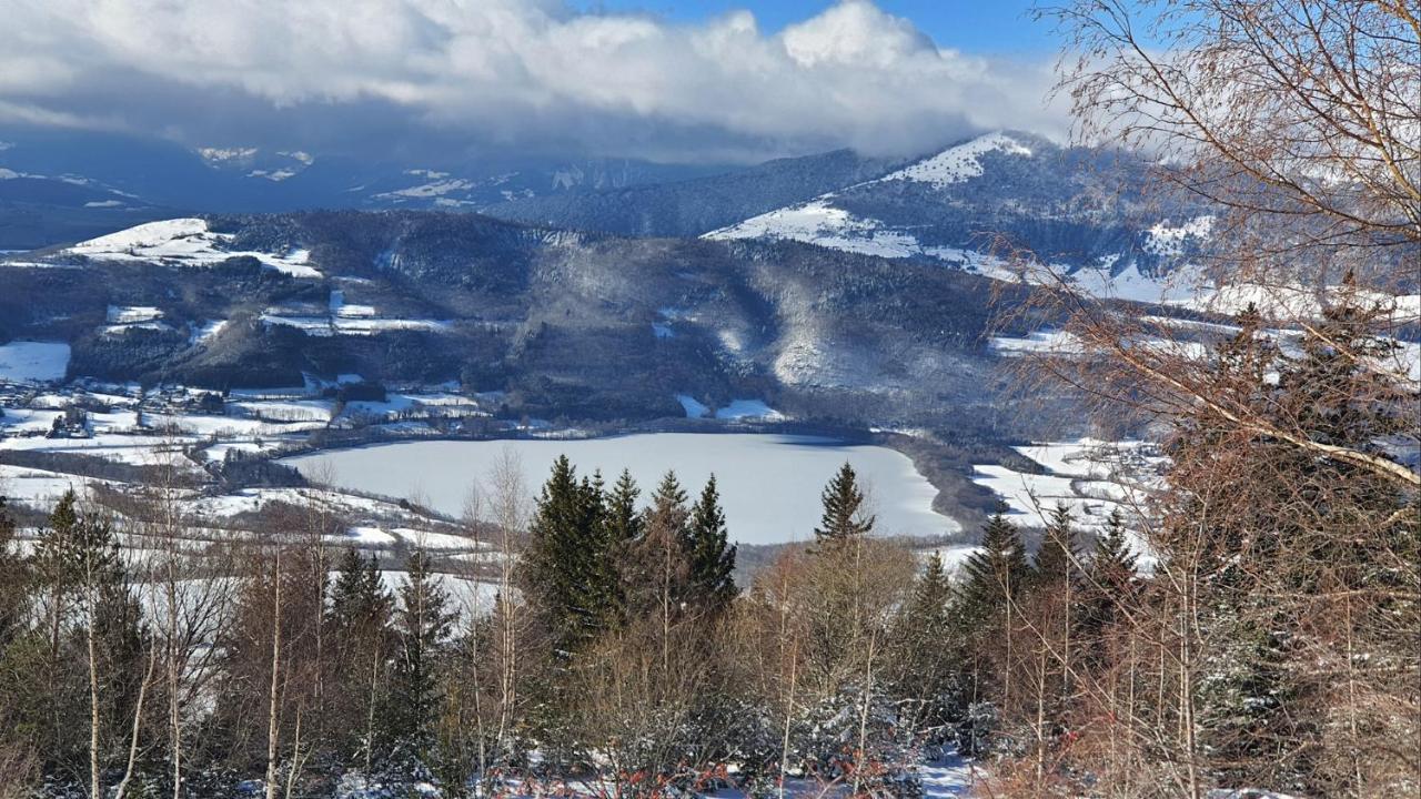 Studio 05 Saint Honore 1500, Vue Montagne Et Lac, 2 Personnes, Serie Anthracite Netflix Екстер'єр фото