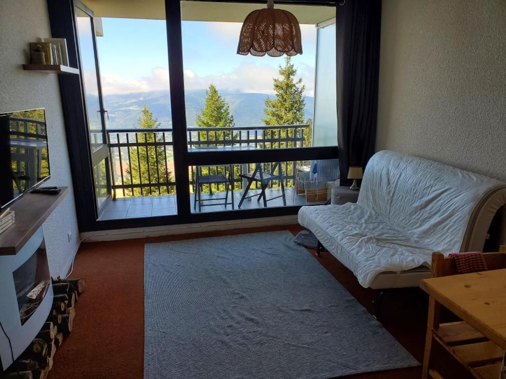 Studio 05 Saint Honore 1500, Vue Montagne Et Lac, 2 Personnes, Serie Anthracite Netflix Екстер'єр фото
